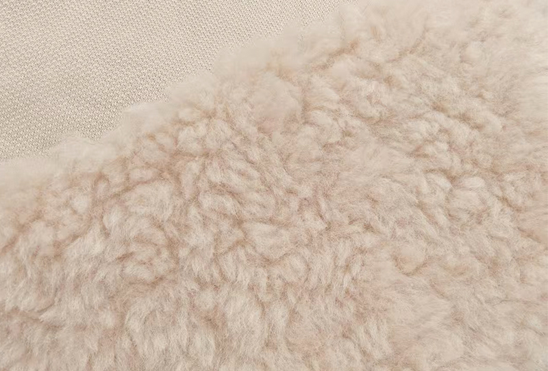 Tela de felpa de partículas grandes, felpa de nube pequeña, 900mg*160cm, adecuada para ropa Tela de felpa de partículas grandes, felpa de nube pequeña, 900mg*160cm, adecuada para ropa
