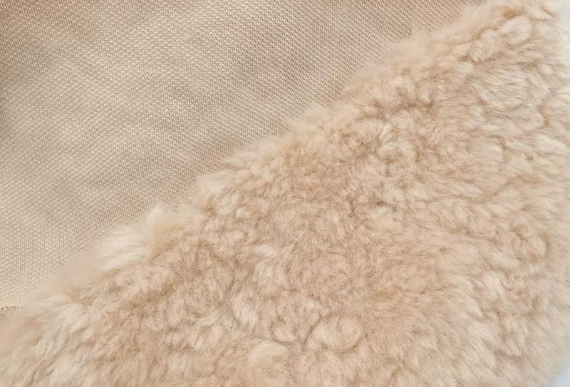 Tela de felpa de partículas grandes, felpa de nube pequeña, 900mg*160cm, adecuada para ropa Tela de felpa de partículas grandes, felpa de nube pequeña, 900mg*160cm, adecuada para ropa