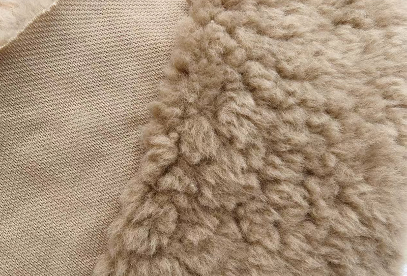 Tela de felpa de partículas grandes, felpa de nube pequeña, 900mg*160cm, adecuada para ropa Tela de felpa de partículas grandes, felpa de nube pequeña, 900mg*160cm, adecuada para ropa