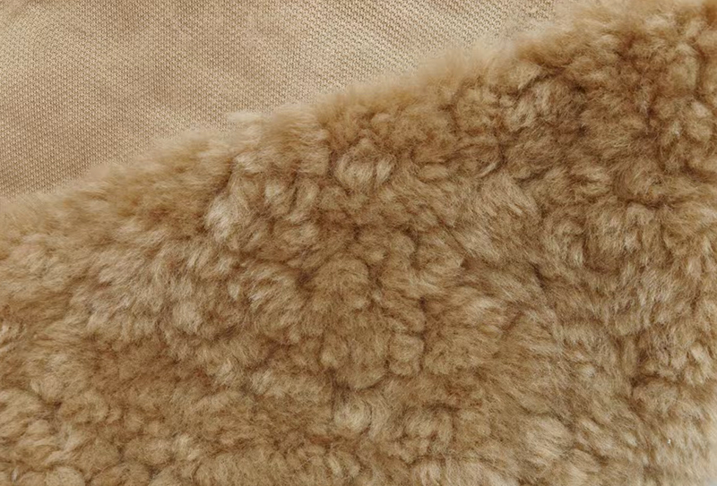 Tela de felpa de partículas grandes, felpa de nube pequeña, 900mg*160cm, adecuada para ropa Tela de felpa de partículas grandes, felpa de nube pequeña, 900mg*160cm, adecuada para ropa