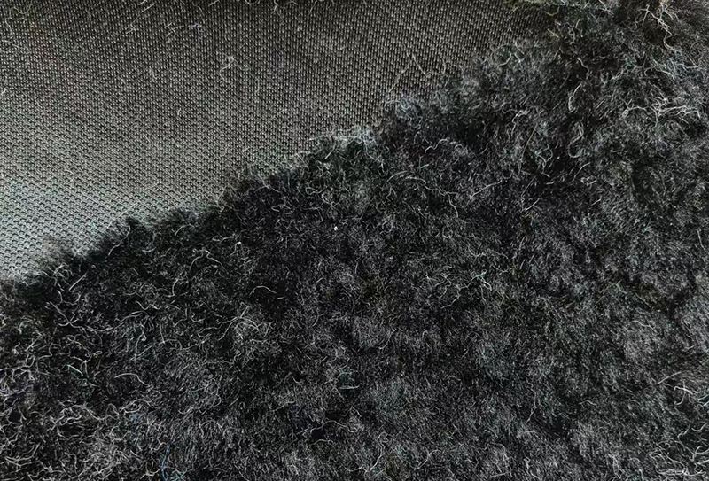 Tela de felpa de partículas grandes, felpa de nube pequeña, 900mg*160cm, adecuada para ropa Tela de felpa de partículas grandes, felpa de nube pequeña, 900mg*160cm, adecuada para ropa