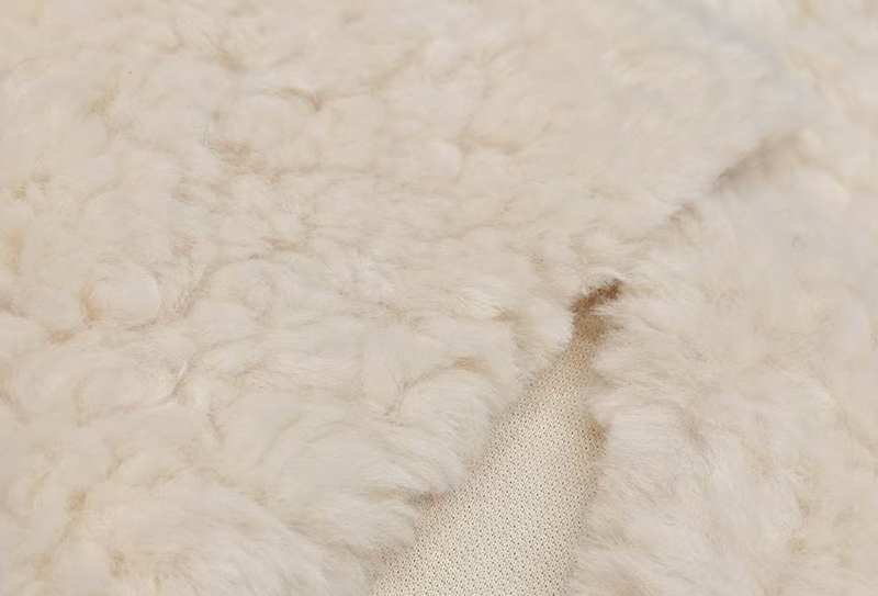 Tela de felpa de partículas grandes, felpa de nube pequeña, 900mg*160cm, adecuada para ropa Tela de felpa de partículas grandes, felpa de nube pequeña, 900mg*160cm, adecuada para ropa