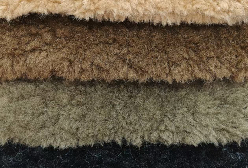 Tela de felpa de partículas grandes, felpa de nube pequeña, 900mg*160cm, adecuada para ropa Tela de felpa de partículas grandes, felpa de nube pequeña, 900mg*160cm, adecuada para ropa