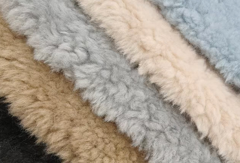 Tela de felpa de partículas grandes, felpa de nube pequeña, 900mg*160cm, adecuada para ropa