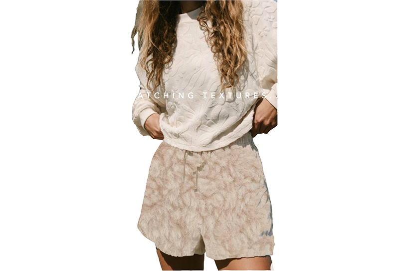 Tela de felpa de partículas grandes, felpa de nube pequeña, 900mg*160cm, adecuada para ropa Tela de felpa de partículas grandes, felpa de nube pequeña, 900mg*160cm, adecuada para ropa