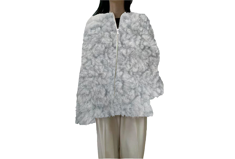 Tela de felpa de partículas grandes, felpa de nube pequeña, 900mg*160cm, adecuada para ropa Tela de felpa de partículas grandes, felpa de nube pequeña, 900mg*160cm, adecuada para ropa