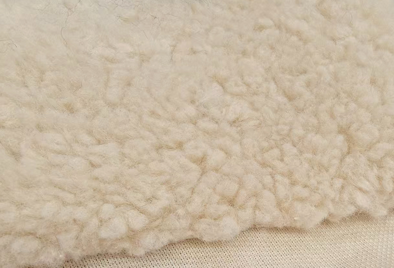 Tela de felpa de partículas grandes, felpa de nube pequeña, 900mg*160cm, adecuada para ropa Tela de felpa de partículas grandes, felpa de nube pequeña, 900mg*160cm, adecuada para ropa