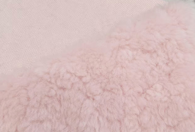 Tela de felpa de partículas grandes, felpa de nube pequeña, 900mg*160cm, adecuada para ropa Tela de felpa de partículas grandes, felpa de nube pequeña, 900mg*160cm, adecuada para ropa
