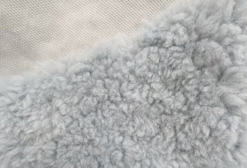 Tela de felpa de partículas grandes, felpa de nube pequeña, 900mg*160cm, adecuada para ropa Tela de felpa de partículas grandes, felpa de nube pequeña, 900mg*160cm, adecuada para ropa