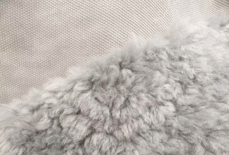 Tela de felpa de partículas grandes, felpa de nube pequeña, 900mg*160cm, adecuada para ropa Tela de felpa de partículas grandes, felpa de nube pequeña, 900mg*160cm, adecuada para ropa