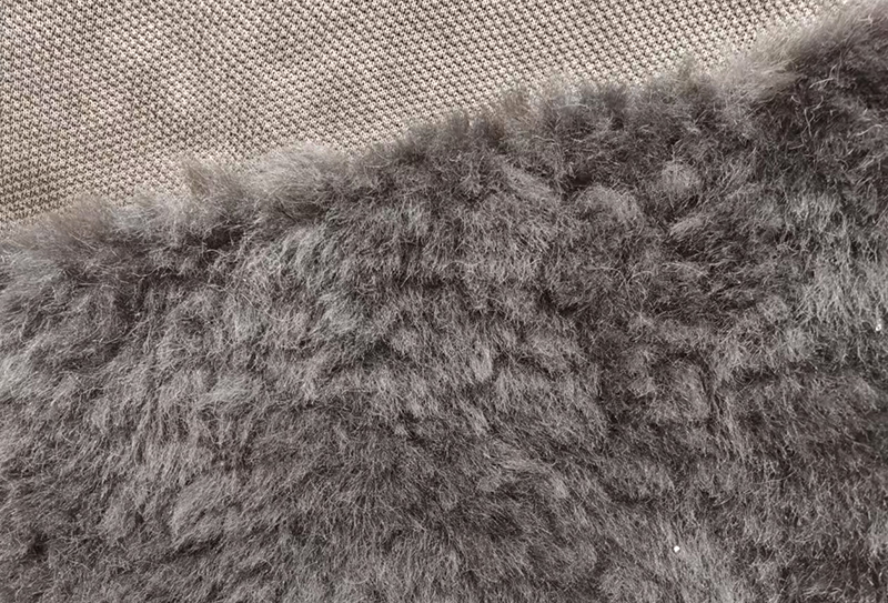 Tela de felpa de partículas grandes, felpa de nube pequeña, 900mg*160cm, adecuada para ropa Tela de felpa de partículas grandes, felpa de nube pequeña, 900mg*160cm, adecuada para ropa