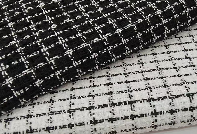 500mg 148cm Tejido Tweed/tejido pequeño # inspirado en chanel adecuado para bolsos/sombreros