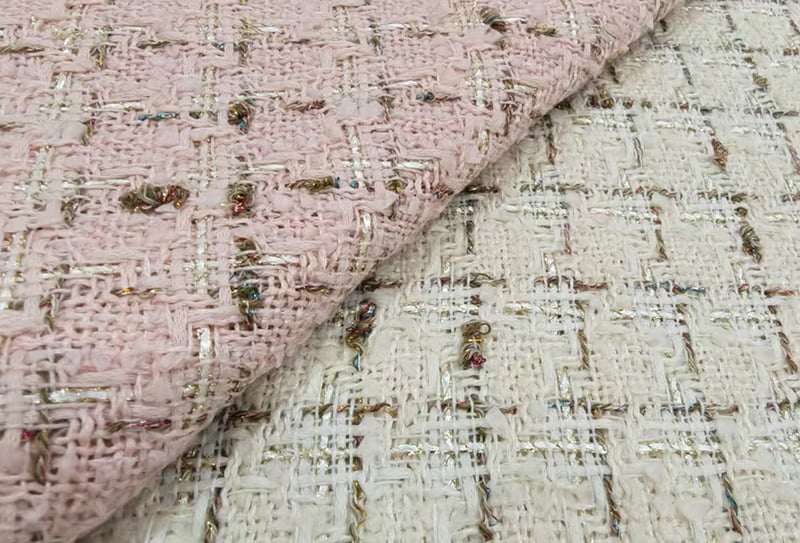 500 mg 148 cm Tela de tweed/inspirada en Chanel ls834322 adecuada para confeccionar chaquetas, abrigos y bolsos estilo chanel