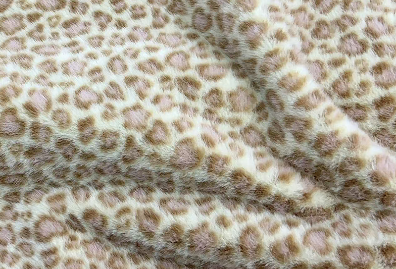 Printing Plush Fabric